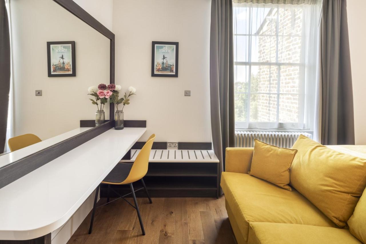 אפרטהוטל לונדון Notting Hill House מראה חיצוני תמונה