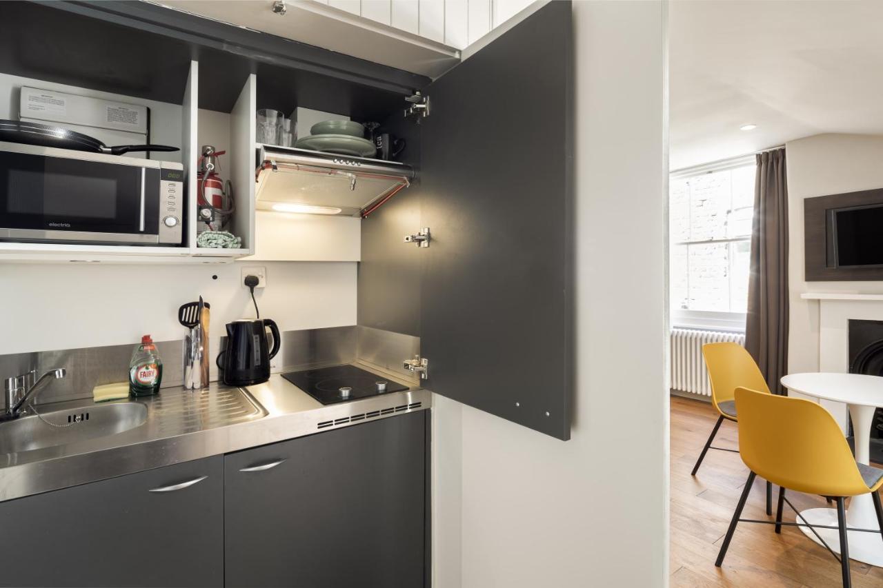 אפרטהוטל לונדון Notting Hill House מראה חיצוני תמונה